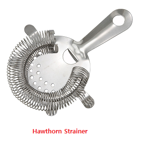 Hawthorn Strainer