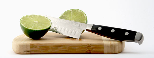 Knife and Cutting Board