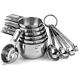 Measuring Cup and Spoon Set
