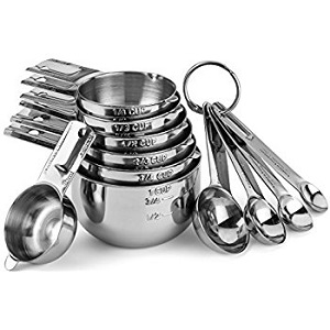 Measuring Cup and Spoon Set